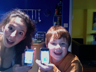 scary ipod lady